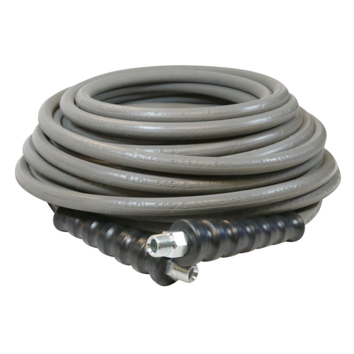 75-Foot 4,000 PSI Gray Power Wash Hose 1-Wire 75'