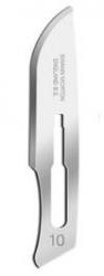 Swann Morton Carbon Steel Sterile Blade #10 100-Pack