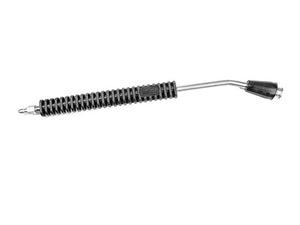 MTM Hydro 20" Stainless Lance with SS Fittings, Bend, and Boot