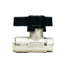 Load image into Gallery viewer, MTM Hydro 3/8&quot; Premium Plated Brass Ball Valve