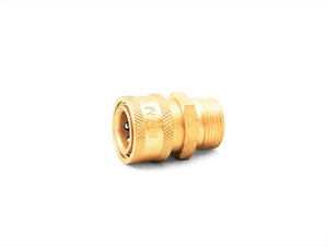 MTM Hydro Twist Seal Plug X 3/8" Brass QC Coupler