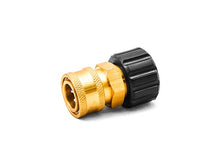 Load image into Gallery viewer, MTM Hydro Twist Seal Coupler M22-14 X 3/8&quot; Brass QC Coupler