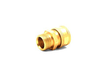 Load image into Gallery viewer, 3/8&quot; QC Brass Coupler x M22-15 Plug