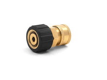 Load image into Gallery viewer, 3/8&quot; QC Brass Coupler x M22-15mm Female Twist Coupler