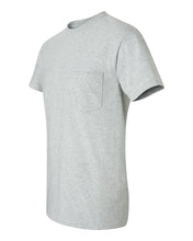 Load image into Gallery viewer, 6oz Pocket T-Shirt Sport Grey
