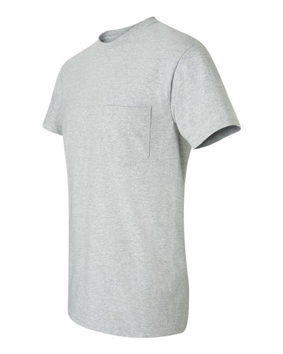 6oz Pocket T-Shirt Sport Grey