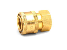 Load image into Gallery viewer, MTM Hydro Female NPT Brass Quick Coupler