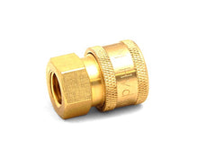 Load image into Gallery viewer, MTM Hydro Female NPT Brass Quick Coupler