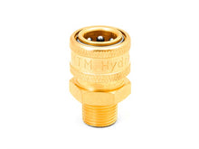 Load image into Gallery viewer, MTM Hydro Male NPT Brass Quick Coupler