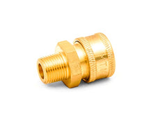 Load image into Gallery viewer, MTM Hydro Male NPT Brass Quick Coupler