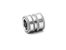 Load image into Gallery viewer, MTM Hydro Stainless Steel Garden Hose Quick Connect Coupler