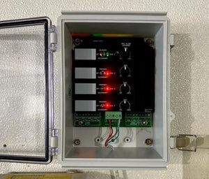 Automatic Feed Bin Slide Controller