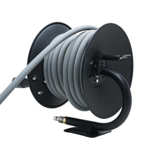 Load image into Gallery viewer, 50&#39; Premium Hose Reel Kit - No Mark Grey