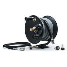 Load image into Gallery viewer, 50&#39; Premium Hose Reel Kit - No Mark Grey