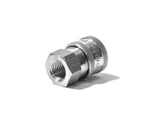Load image into Gallery viewer, MTM Hydro Female NPT Stainless Quick Coupler