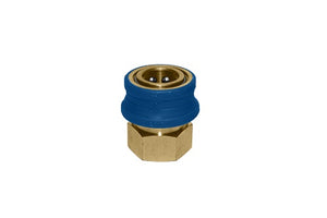 MTM Hydro Female NPT Insulated Brass Quick Coupler