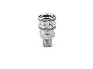 MTM Hydro Male NPT Stainless Quick Coupler