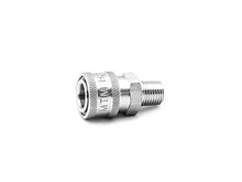 Load image into Gallery viewer, MTM Hydro Male NPT Stainless Quick Coupler
