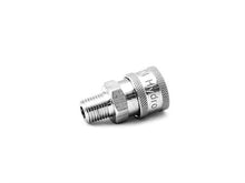 Load image into Gallery viewer, MTM Hydro Male NPT Stainless Quick Coupler