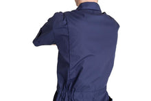 Load image into Gallery viewer, Short Sleeve Coverall Navy R700 Berne