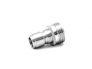 MTM Hydro Stainless Steel Garden Hose Quick Connect Plug