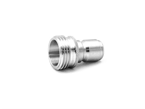 MTM Hydro Stainless Steel Garden Hose Quick Connect Plug