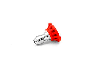 MTM Hydro Stainless Steel Quick Connect 0° Nozzle