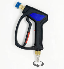 Load image into Gallery viewer, MTM Hydro Easy Hold SG35 Spray Gun with Live Inlet Swivel and QCs Installed