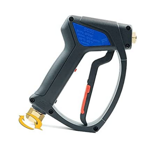 MTM Hydro Easy Hold SG35 Spray Gun with Live Inlet Swivel