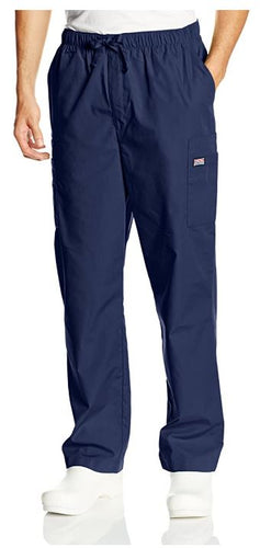 Cherokee Utility Scrub Pants Navy 4000 Navy