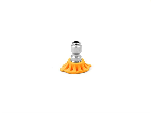 MTM Hydro Stainless Steel Quick Connect 15° Nozzle